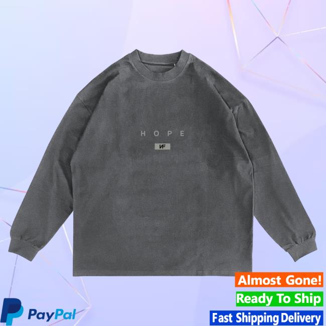 Official NF Real Music Merchandise Pepper Success Long Sleeve New Shirt
