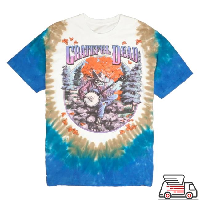 Official Vintage Grateful Dead 1994 Fall Tour Tie Dye T-Shirt Band Tee 2000