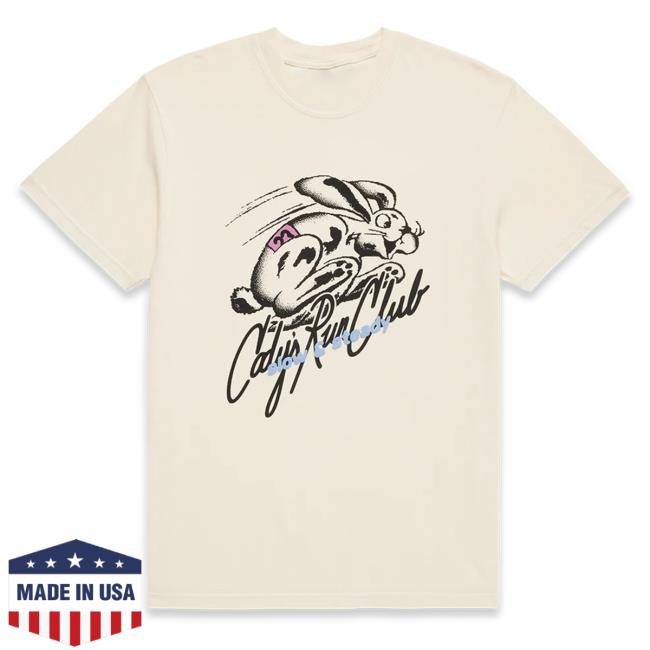 Official Codys Run Club Merch Store Cody's Run Club Bunny / Hot Shirt / Ivory CodysRunClub Apparel Cody'sRunClub Clothing Shop