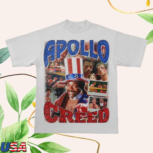 Official Do Not Disturb Clothing Store Shop Dnd By Ferris Apollo Creed Tee Shirt White