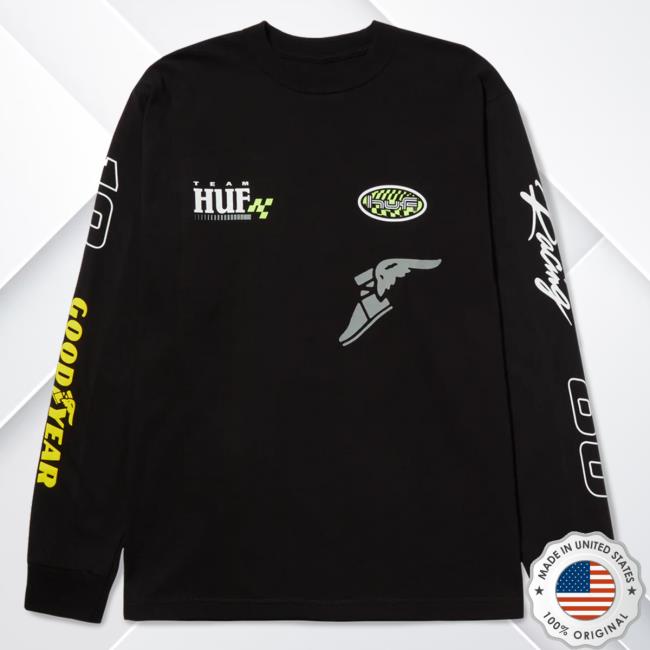 Official Huf X Goodyear Performance Hoodies