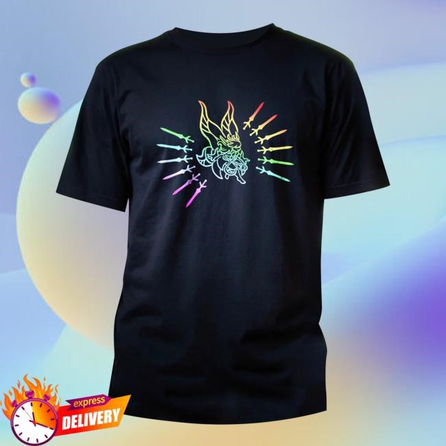 Official Terraria Shop Merch Empress of Light Shirt New