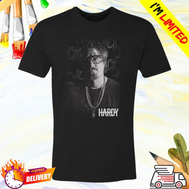 Official Hardy Merch Store Jack Photo Tshirt Hardy Apparel Clothing Shop