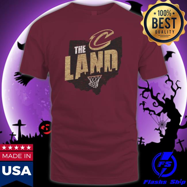 Cleveland Cavaliers The Land T Shirt