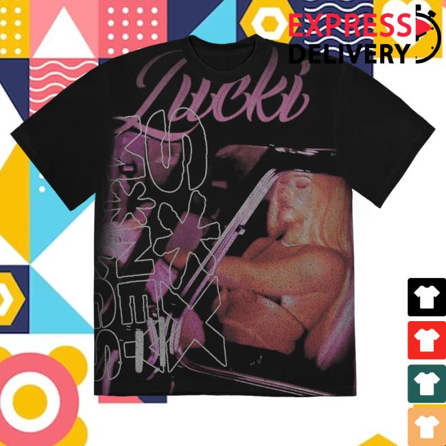 Official Lucki Merch Store Lucki S*Xm*Neydr*Gs Cover Popover Shirt