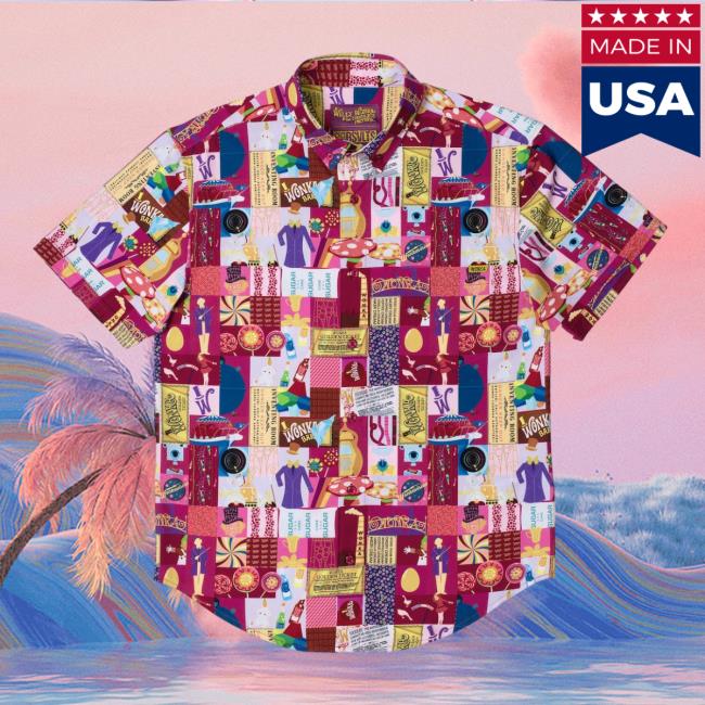 Rsvlts Store Clothing The Wonderful World Of Willy Wonka Tee