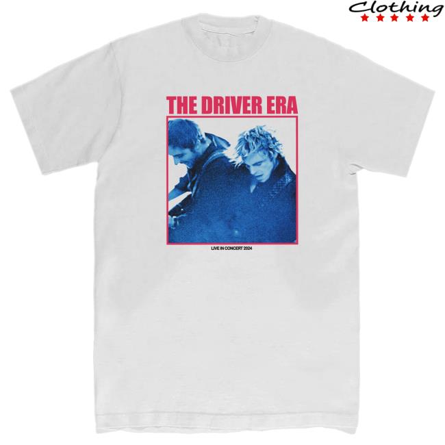 The Driver Era Box Pic Tshirt The Driver Era Merch Box Pic Tshirt