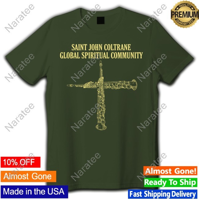 Saint John Coltrane African Orthodox Church New Shirt