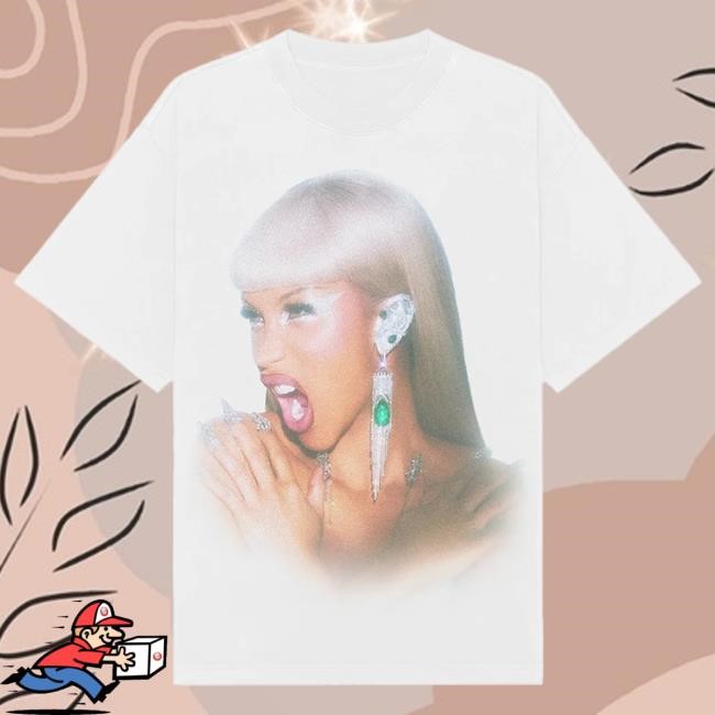 Official Cardi B Merch Store Am I The Drama? Imaginary Playerz Crewneck CardiB