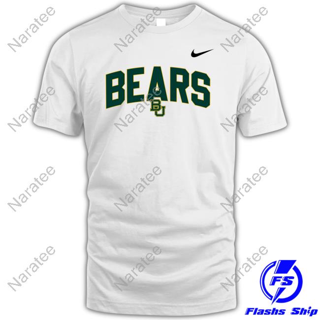 NCAA Bears Baylor University Long Sleeve Tee