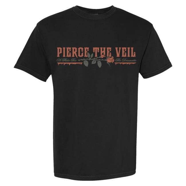 Official Ptv Merch Store Pierce The Veil A Flair for the Dramatic Shirts
