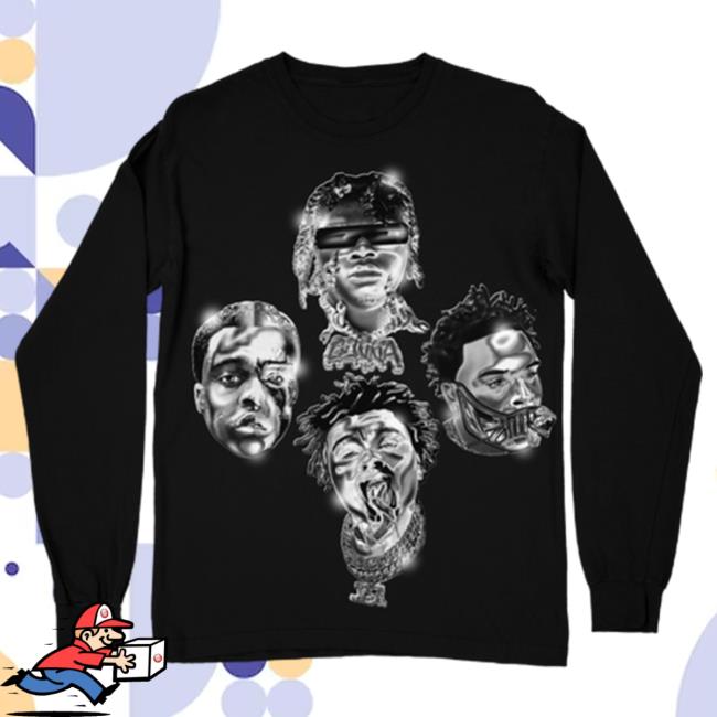 Young Thug Ds4ever Chrome Long Sleeve Shirts