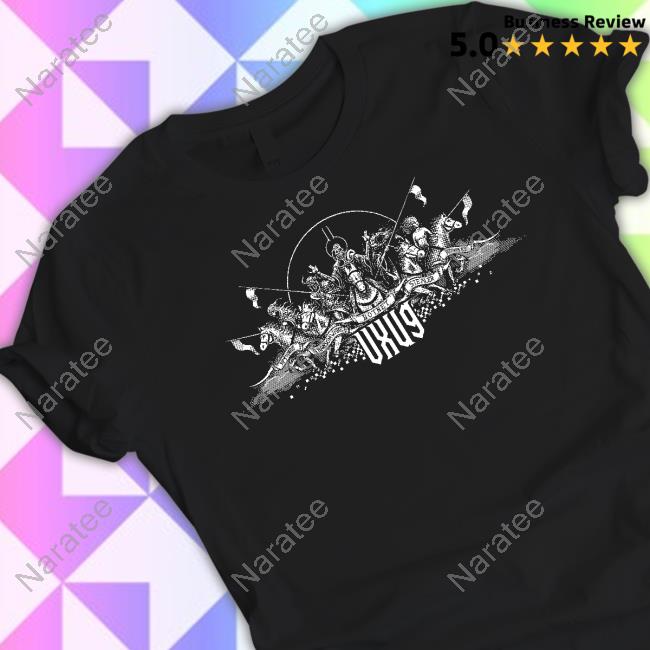 Vx-Underground 5 Year Anniversary Shirt 2024 (5 Horsemen Of The Apocalypse)