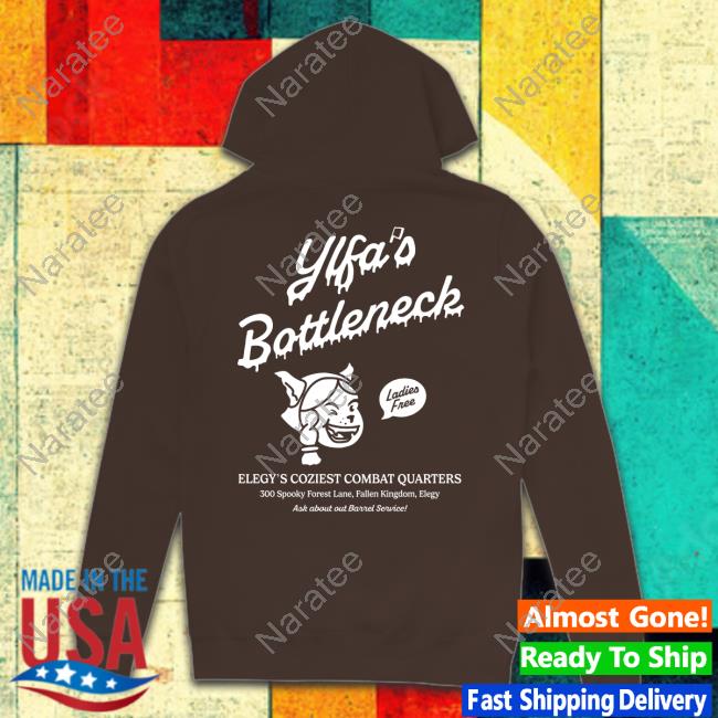 Official Ylfa's Bottleneck Shirts Dimension 20 Merch Ylfa's Bottleneck Cap