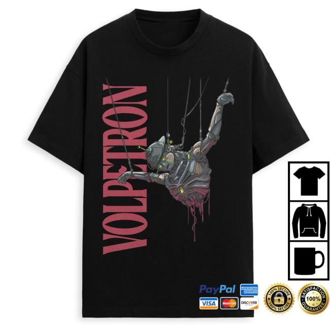 Kt8 Merch Ray Volpe - Hanging Shirt