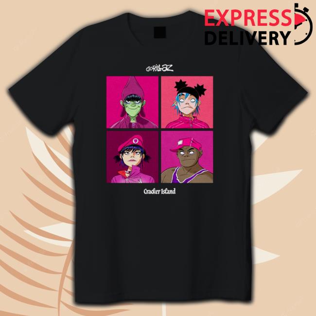 Gorillaz - Four Squares Limited Edition Hoodie