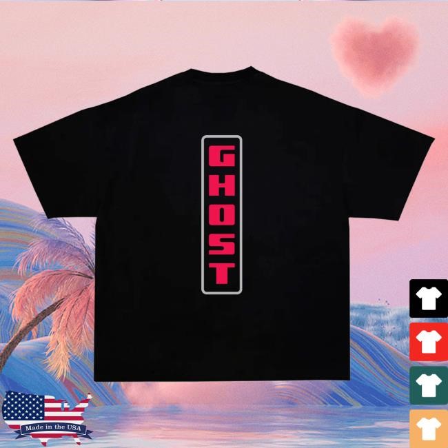 Official Ghost Racing Retro G Ghost T Shirt - Black