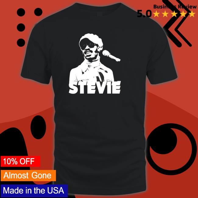 Noir Art Of Stevie Wonder Shirt
