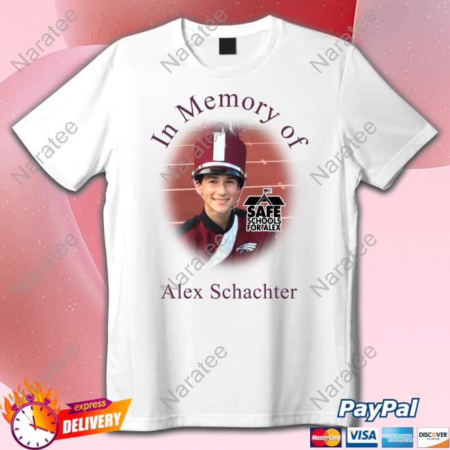 Official Max Schachte In Memory Of Alex Schater Sweatshirt