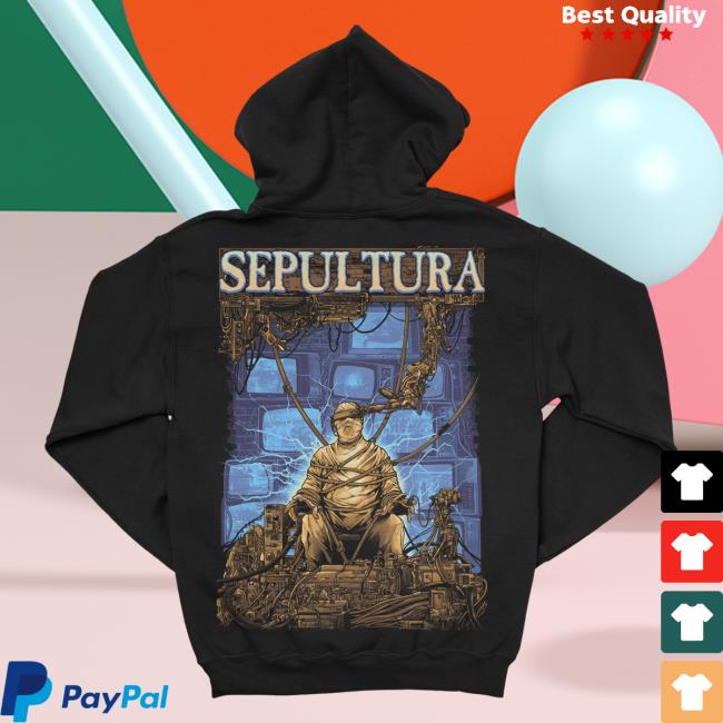 Official Sepultura Merch Store Sepultura Chaos Sweatshirts Sepultura Clothing Shop