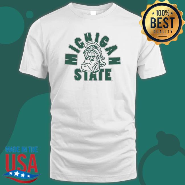 Michigan State Sparty shirt