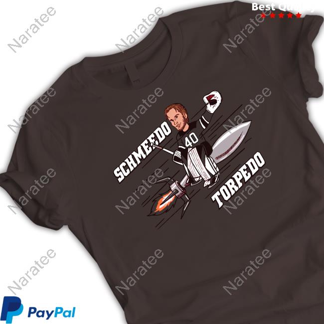 Official Barstool Sports Store Schmeedo Torpedo Tee