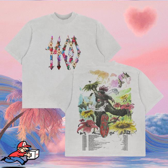 Official 1400 Club Trippie Redd Merch Store Trippie Redd Take Me Away Flower Shirt New Trippie Redd Apparel Clothing Shop TrippieRedd 1400Club
