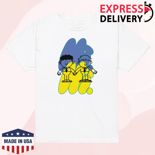 Official Heartstopper Merch Heartstopper Unisex "Hi" Popover Shirt