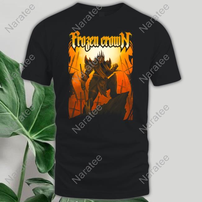 Official Bland Frozen Crown I Am The Tyrant Shirts