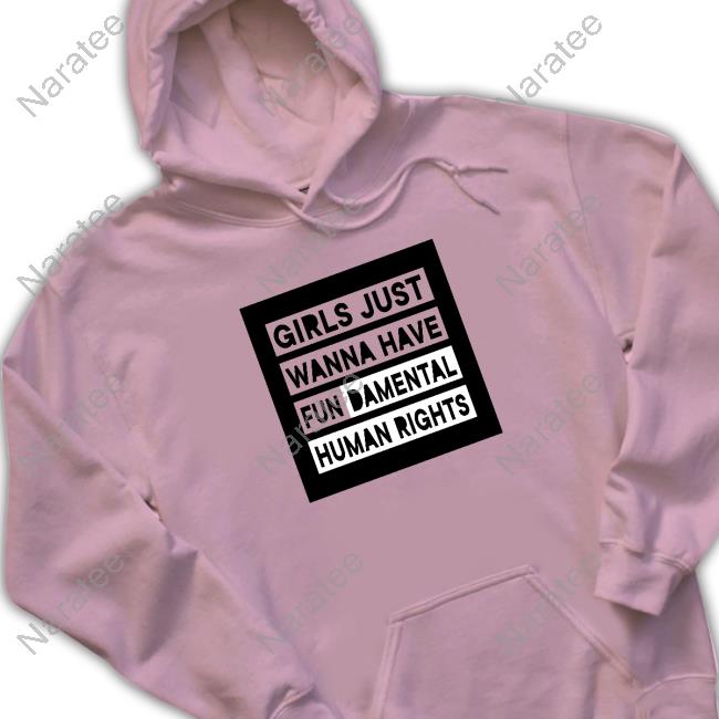 Official Grant Williams Girls Just Wanna Have Fundamental Human Rights T-Shirt