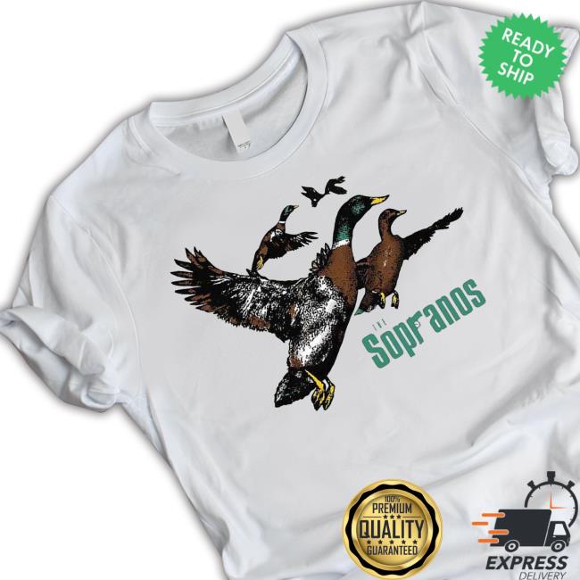 Official Ducks The Sopranos Tee Shirt