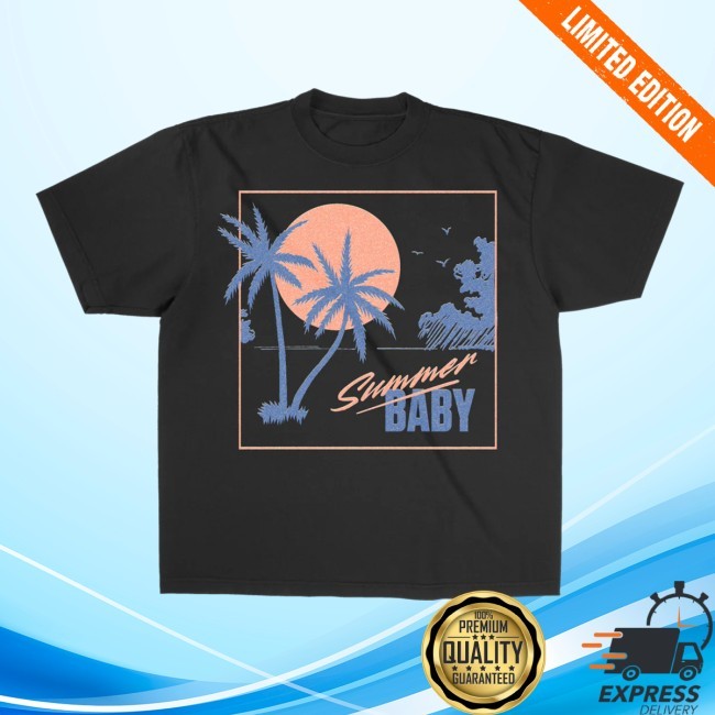 Summer Baby Skyline Shirt Jonas Brothers Merch Shop