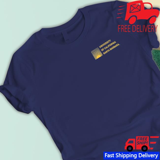 Official UCSB Sun Rays and Good Days Shirt