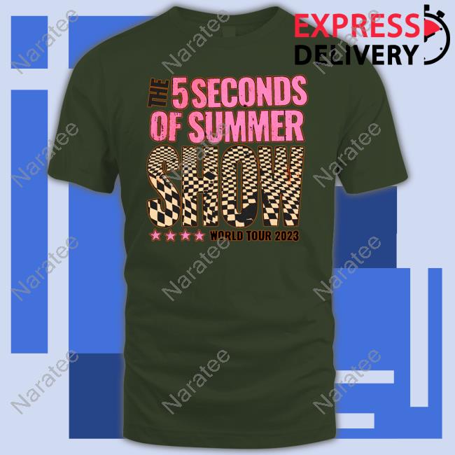 The 5 Seconds Of Summer Show World Tour 2023 Crewneck Sweater