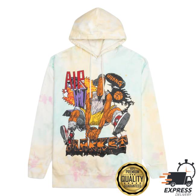 Official Feature Merch Store Shop Market Hnnng Crew neck - Perry Twinkle Tie-Dye Feature Apparel Clothing