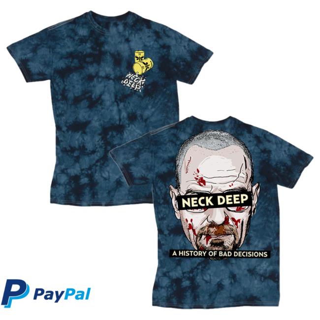 Official Neck Deep Merch Store NeckDeep Pumpkin Black Sweatshirt