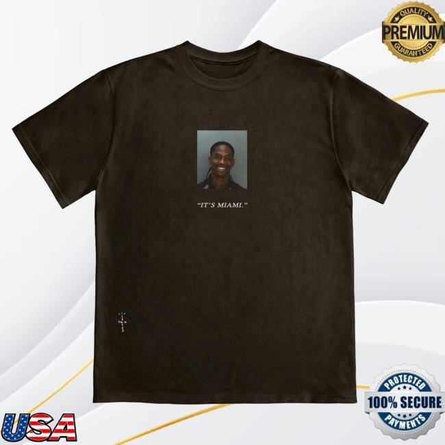 Travis Scott "It's Miami" Tee