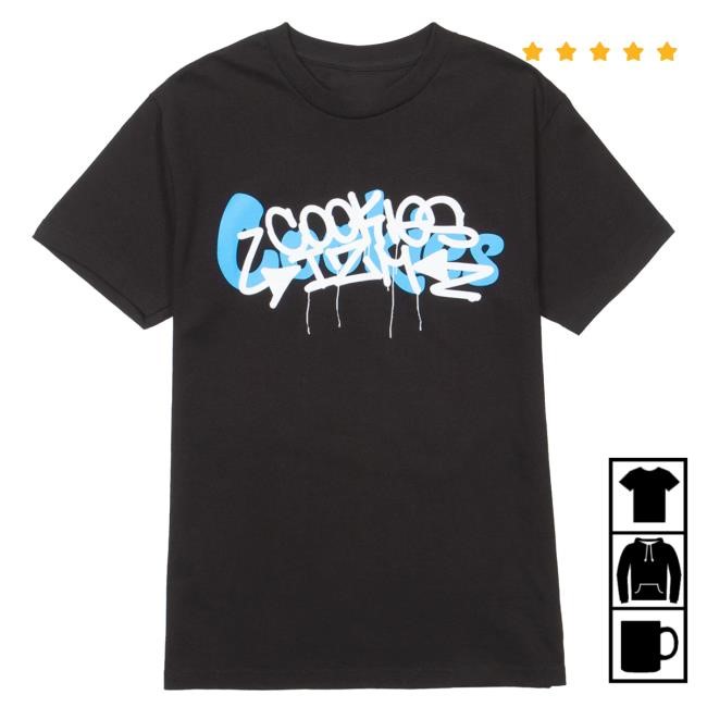 Official Cookies Merch Store Cookiesizm Top Shirt - Cookies X Mqizm Cookies Apparel Clothing Shop Cookiessf