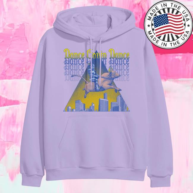 Official Dance Gavin Dance Band Merch Downtown Battle Mountain 2 (Alternate Reality) Lavender Sweaters DanceGavinDance
