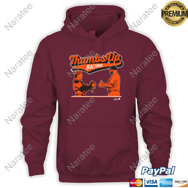 Thumbs Up Baltimore Crewneck Sweatshirt
