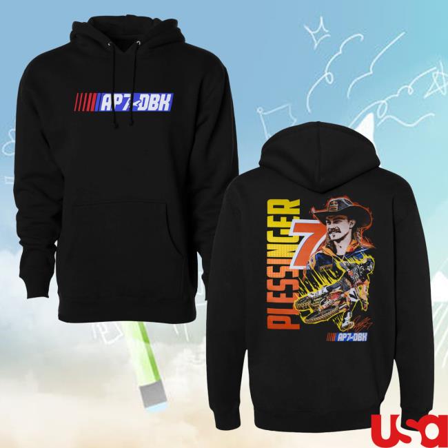 Official Aaron Plessinger Merch Dirt Bike Kidz Speedway - Ap7 Crew neck
