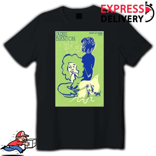 Carsie Blanton Body of Work 2023 Poster Sweatshirt
