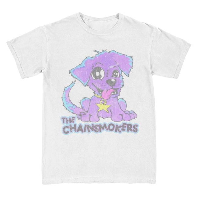 The Chainsmokers Official Merch Store Purple Dawg T-Shirts The Chainsmokers Clothing Shop Apparel