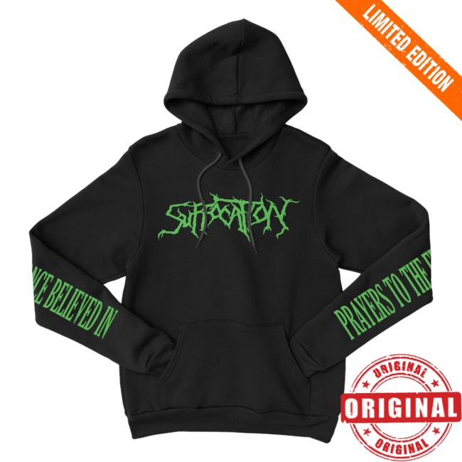 Official Night Shift Merch Shop Suffocation - Jesus Wept Hoodies Nightshiftmerch Store