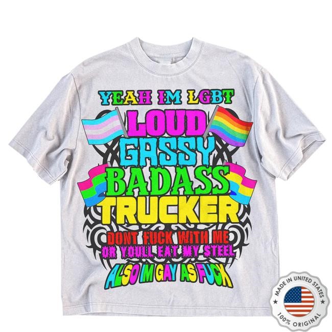 Official Shirtz Cool Shop Store Very Cool Merch The Trucker Collection LGBT Trucker Shirts