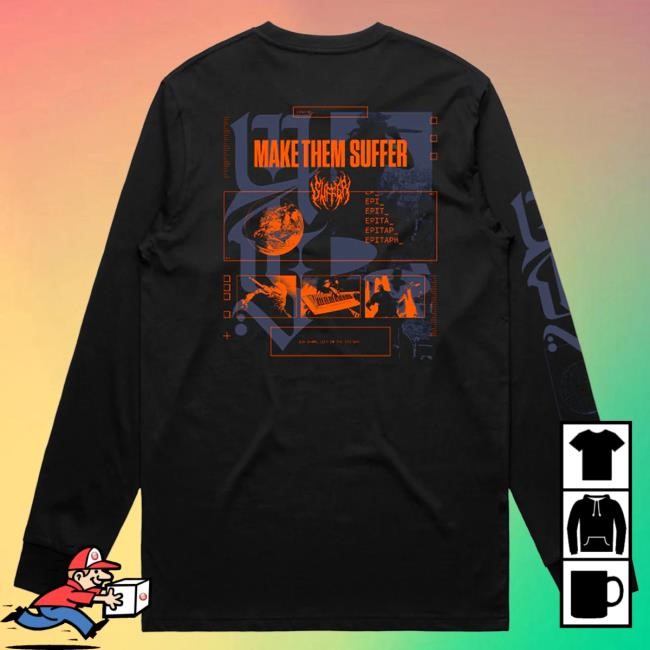 Make Them Suffer - Monogram Shirt Make Them Suffer Merch