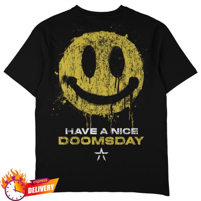 Have A Nice Doomsday Short Sleeve Shirt – Starset Merchandise