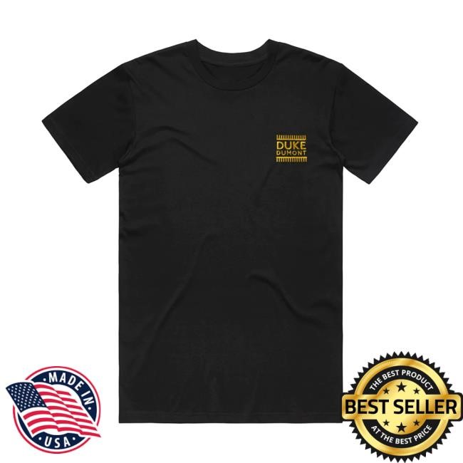 Duke Dumont - Logo - New T-Shirt KT8 Merch Shop