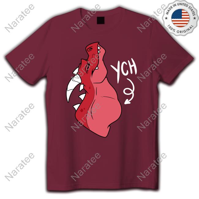 Official Dragon Gulp Ych Shirt Red