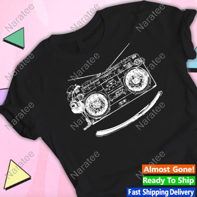 Official Dream Merch Boombox Smile Shirt